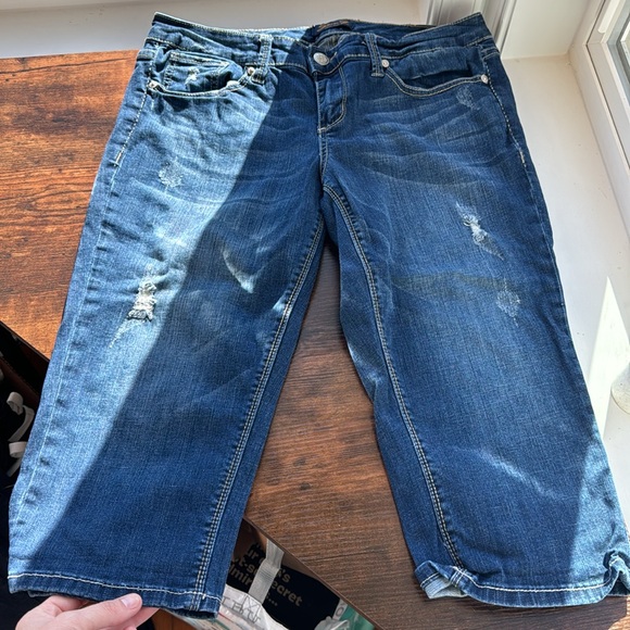 Seven Jean Capris size 10 - Picture 2 of 3
